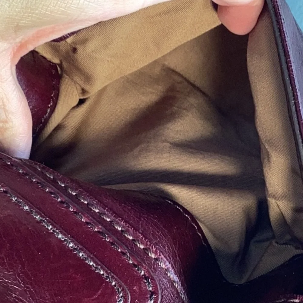 Hobo medium leather satchel - Picture 9 of 16